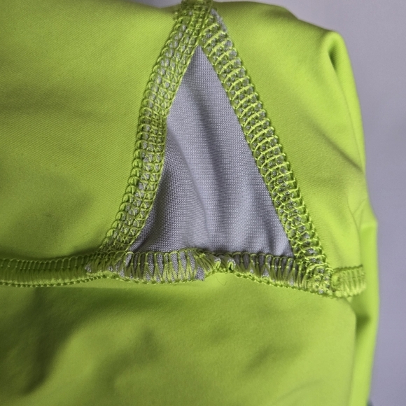 Outdoor Voices X Disney Snacks Shorts Goofy Lime Green - Picture 10 of 14